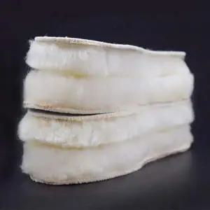 [RIZPICK]천연 양털 깔창 100% 겨울부츠 운동화 신발깔창