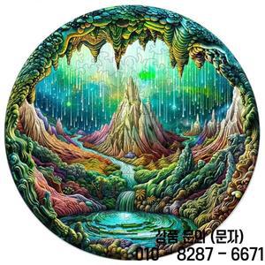 성인 14세 이상를위한 나무 동물 퍼즐 호랑이 직소 휴일 지능형 가족 파티 게임 적당히 어려운