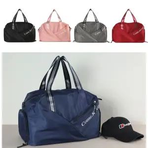 BR04 레터링 토트백 보스턴 가방 운동 여행 크로스백 DeN8+9hsn