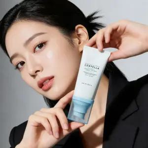 마다가스카르 센텔라 히알루 시카 워터핏 선 세럼 SPF50+ 50ml 1개