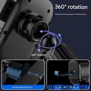 자동차 전화 홀더 브래킷 액세서리 인테리어 공기 배출구 핸드폰 지원 부품 스탠드 고정 클립