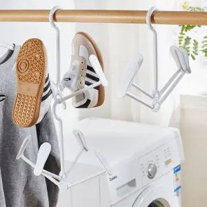 회전 가능 신발 건조대 넥타이걸이 운동화 빨래걸이