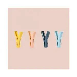 파스텔톤 다용도 빨래집게세트 집게