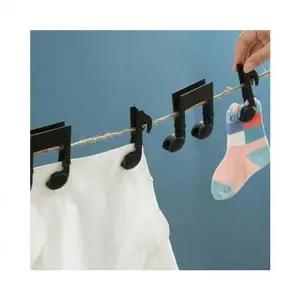 클립 음표집게 모양 과자집게 음표