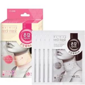 온감테라피 온열 목 마스크 5매