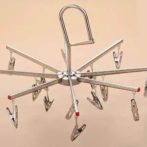 접이식 스텐 양말 속옷 빨래집게 걸이 미니 건조대 소형건조대