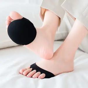 블랙 블로퍼양말 햄라인 쿠션 앞꿈치 5세트 보호패드