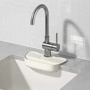 싱크대 수도꼭지 걸이형 물빠짐 수세미 거치대 물빠짐수세미받침대