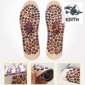 젤 지압 효과 조절 발 밑편안 남녀공용 깔창