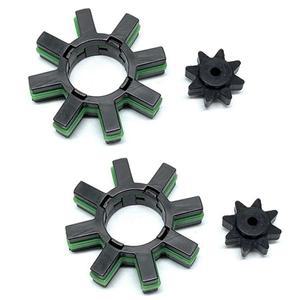 도요타 캠리 코롤라 렉서스 레빈 알파드 칼럼 스티어링 모터 링 기어, 탄성 커플링 45254-28040, 2X