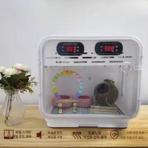 육추기 앵무새 병아리 공기가열 온도조절 인큐베이터