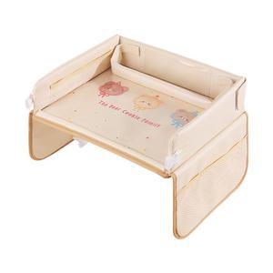 차량용 테이블 책상 등받이 뒷 보조 정리함