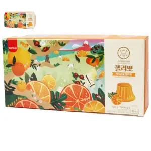 젤리뽀 1박스 제주감귤 16개입 하리보 기념품 제주