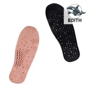 편안한 발바닥 지압깔창 사이즈조절 숯 황토