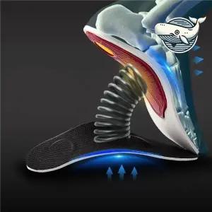 여성용 기능성 메모리폼 아치형 깔창 지지 쿠션