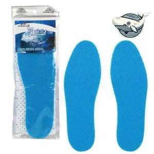 산뜻한 통기성 메쉬 깔창 여름 발냄새 방지