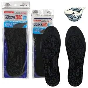 여성 발냄새 제거 인솔 깔창 탈취 발안정성