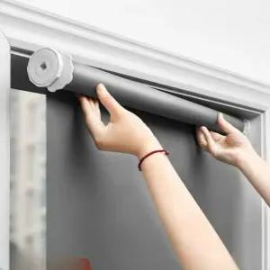 압축봉 블라인드 무타공 욕실 가정용 암막커튼 못없이