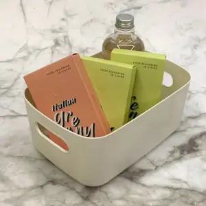 펜트리 수납함 손잡이 바구니 중 수납정리함