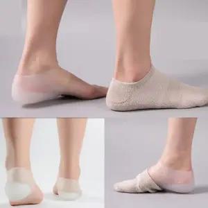 외출 모임 티안나는 실리콘 4cm 키높이 삭스 깔창