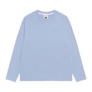 내셔널지오그래픽 N265UTS901 수피마 세미오버핏 긴팔 티셔츠 STORM BLUE 448684