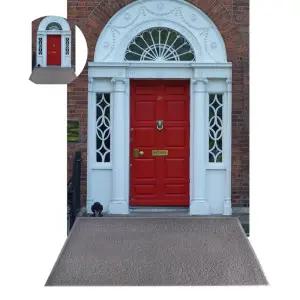 업소용 입구 발판 바닥 현관 신발 매트 사무실 코일