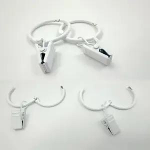 오픈형 커튼 집게링 내경 32mm 20pcs 링 고리 부자재