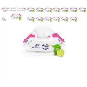 두툼하고 부드러운 더 빅사이즈 물티슈 20팩 60매