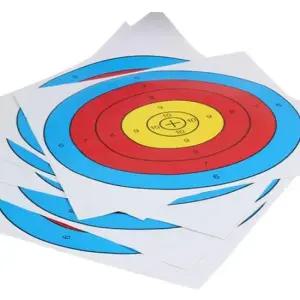 사격표적지 양궁 표적지 양궁과녘 종이타켓 40cm