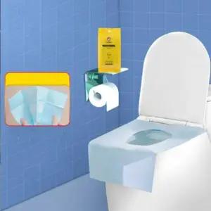 종이패드 키밍 일회용 변기커버 30개입 고정시트 휴대용 여행용