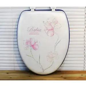 변기커버대형 산뜻한 디자인 쥬얼리 변기커버 O형 특대