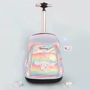 시나모롤 롤링 백팩 학원가방 여행 휠백 캐리어