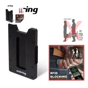 차단 RFID 이지브링 슬라이드 카본 카본카드지갑