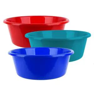 국산 플라스틱 하모니 컬러 다라이 12호 색상랜덤