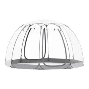 투명 돔하우스 방갈로 글램핑 테라스 카페 농막 하우스 썬룸