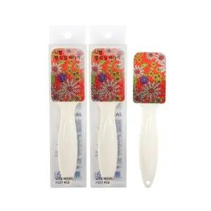 싱글 니켈발밀이 소 전사 A 600 2개 발각질제거 굳은살제거 뒤꿈치