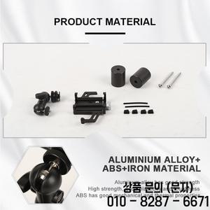 BAWA 자동차 지붕 다기능 확장 카메라 브래킷 랭글러 JK 2011 2017 용 전화 홀더 인테리어 액세서리