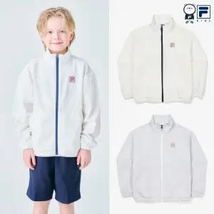 [롯데백화점]휠라 키즈 시어서커 기능성 자켓 FK2JKF2501M