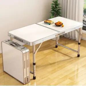 야외 접이식 테이블 행사용 철제 편의점