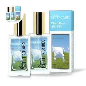 깨끗하고 향수 순수한 30ml 2개 클린데이즈_비누향