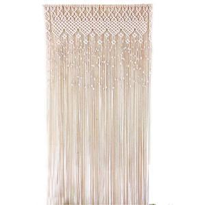 보헤미안 북유럽 라메 커튼 DIY 태 트리 세트