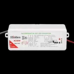 [데코] 라인 슬림 LED 안정기 안정기 60W DC 24V