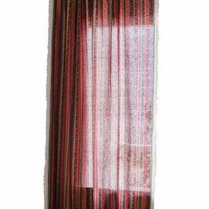 보헤미안 세로 스트라이프 커튼 수입 포인트 커텐