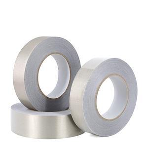 20 미터 전도성 직물 천 테이프 단면 노트북 핸드폰 LCD EMI 차폐 접착