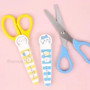 치이카와 어린이 안전 유아 휴대용 가위 20개 1세트