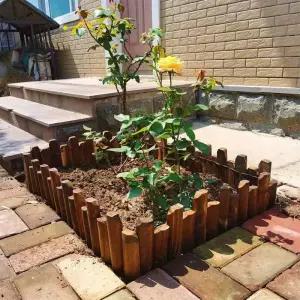 화단 울타리 경계목 방지 나무 밭 부식 테두리 펜스