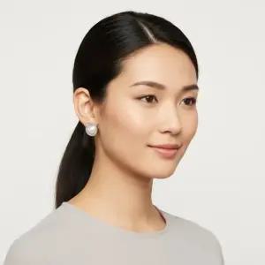 살바토레 여성 간치니 펄 실버 귀걸이 760121 696455
