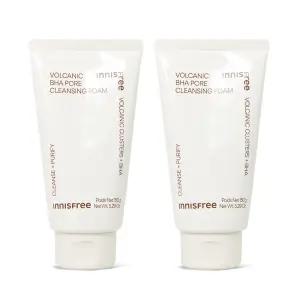 [이니스프리]이니스프리 화산송이 바하 모공 클렌징 폼 150g x 2개