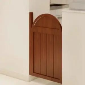 주방 레스토랑 카우보이문 여닫이 양문 간이 중문 카페