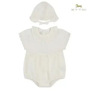 [롯데백화점]에뜨와 베네사퓨어니트바디수트SET 07S327976/임신,출산,유아,백일,돌,쌍둥이